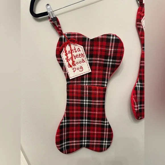 Pier1 Bone Shaped Dog Stocking - Picture 4 of 6